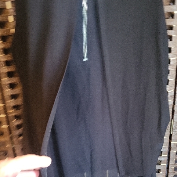 Frank Lyman Design Black High Low Dress - Picture 4 of 8